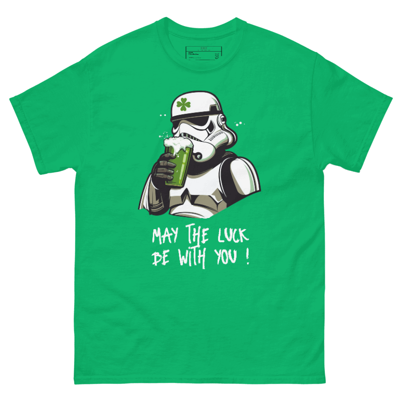 The irish trooper