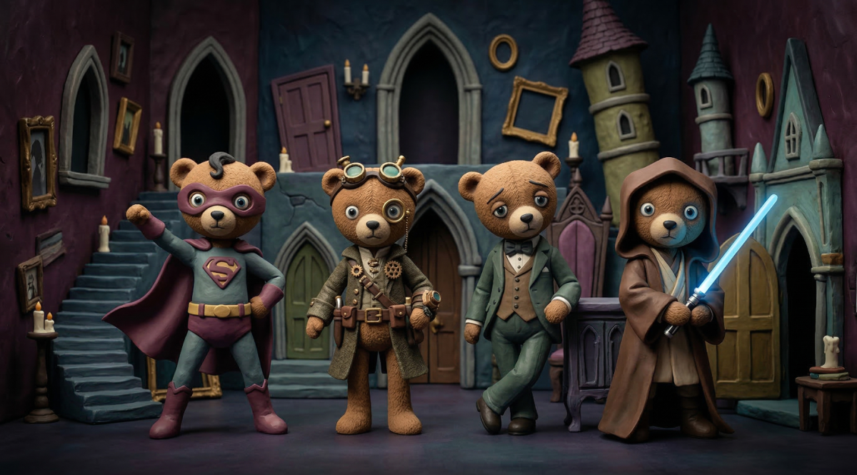 Teddybears à gogo